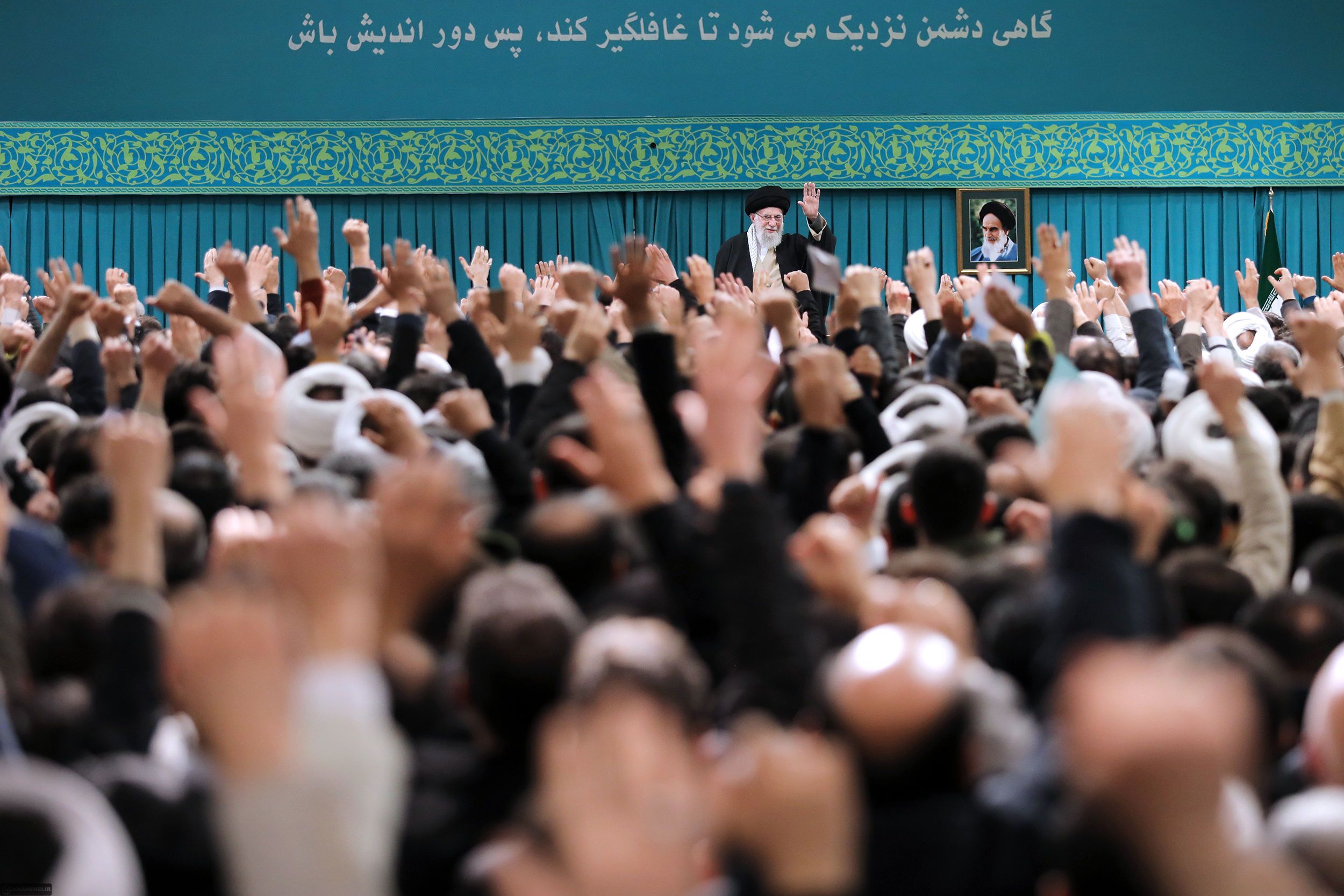 دیدار  مردم آذربایجان شرقی با رهبر انقلاب