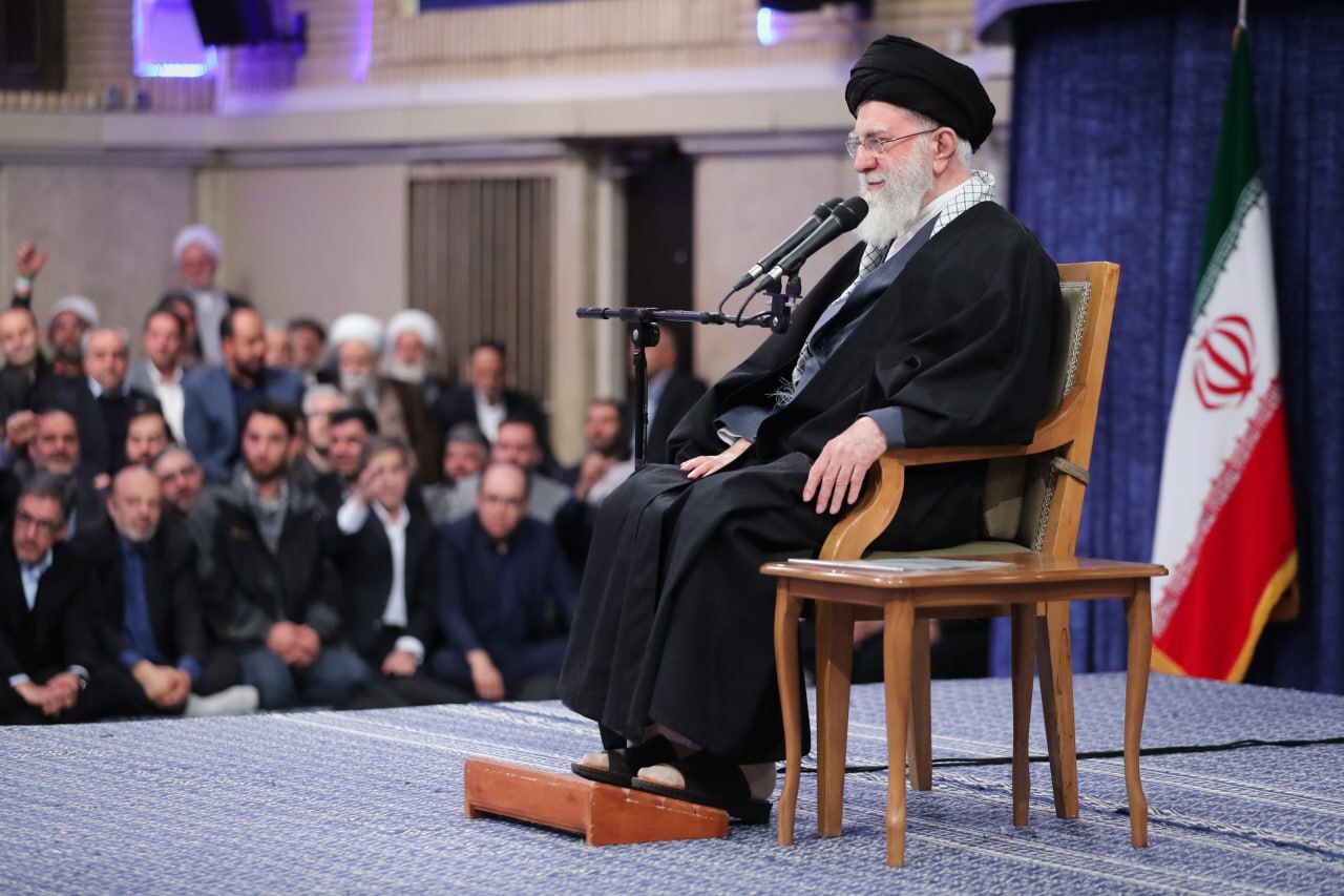 دیدار مردم آذربایجان‌شرقی با رهبر انقلاب