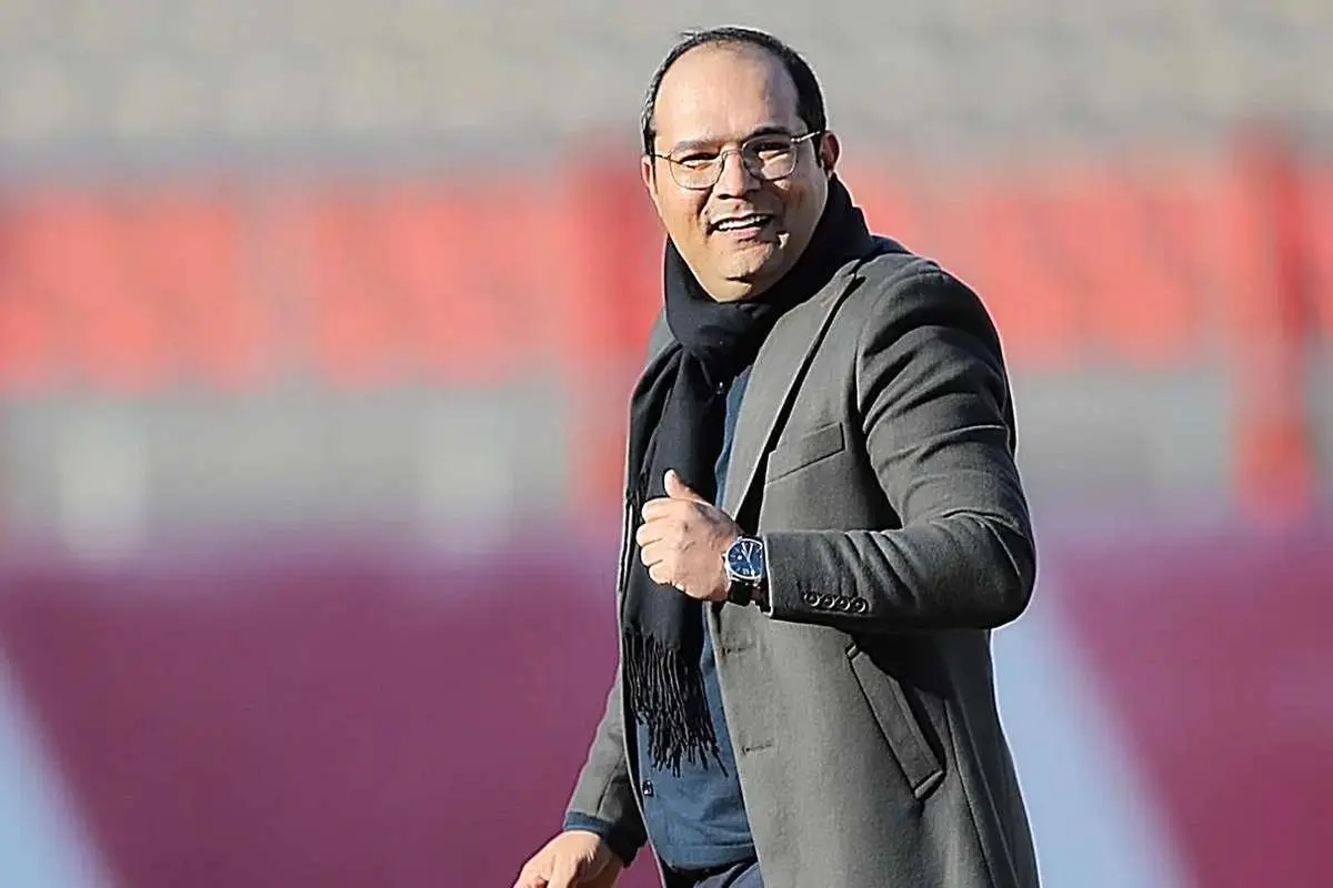 ربیعی سرمربی جدید تراکتور