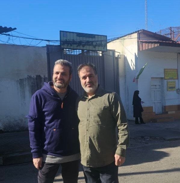 مهدی محمودیان و عبدالله مومنی مهدی محمودیان و عبدالله مومنی