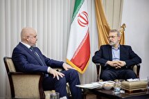 پشت پرده یک دیدار مهم در مقطع حساس؛ چرا وزیر انرژی روسیه با لاریجانی ملاقات کرد؟