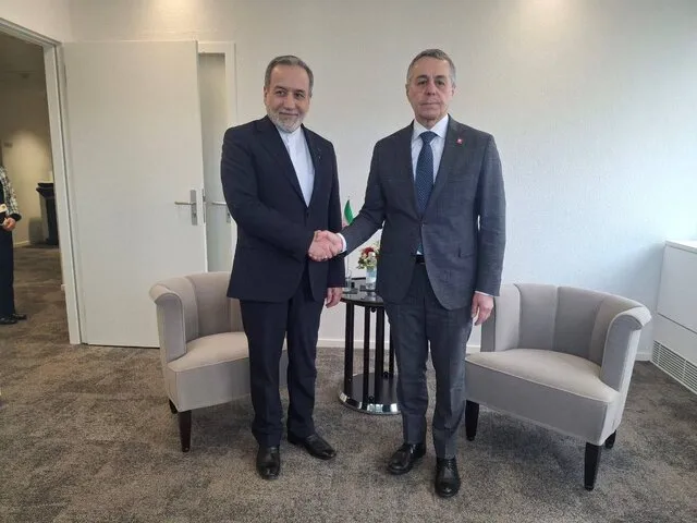 عراقچی با وزیر خارجه سوئیس دیدار کرد +عکس