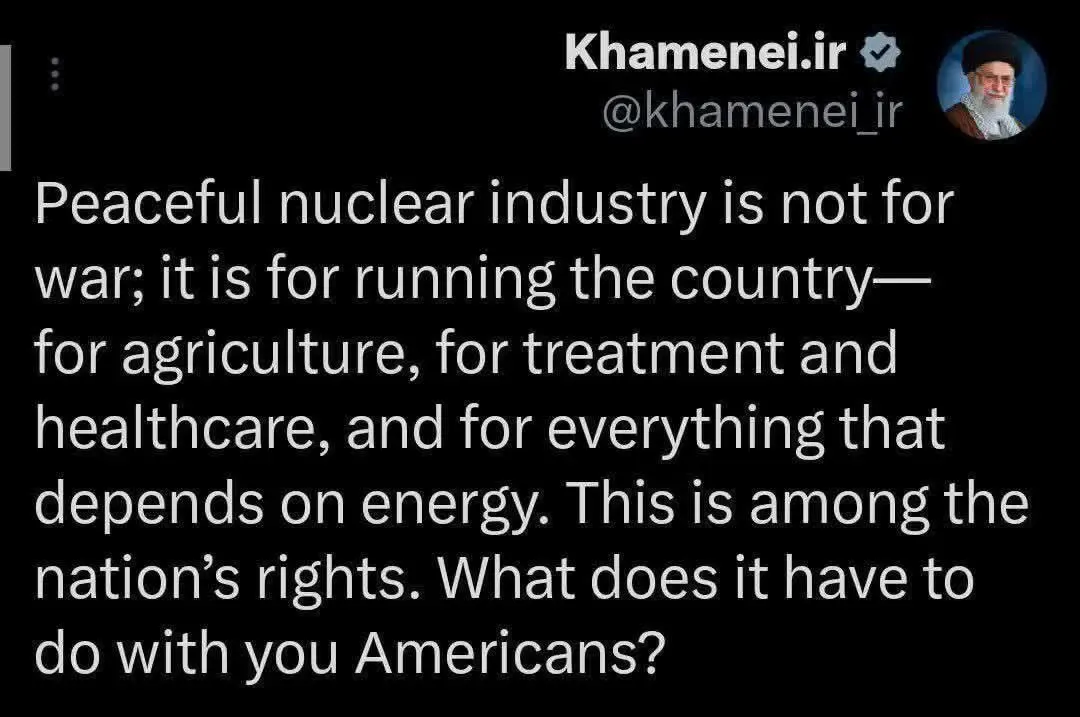 پیام مهم رهبری