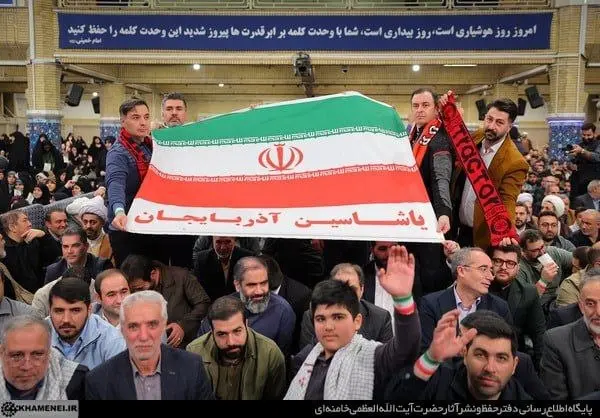 لیدر‌های باشگاه تراکتور