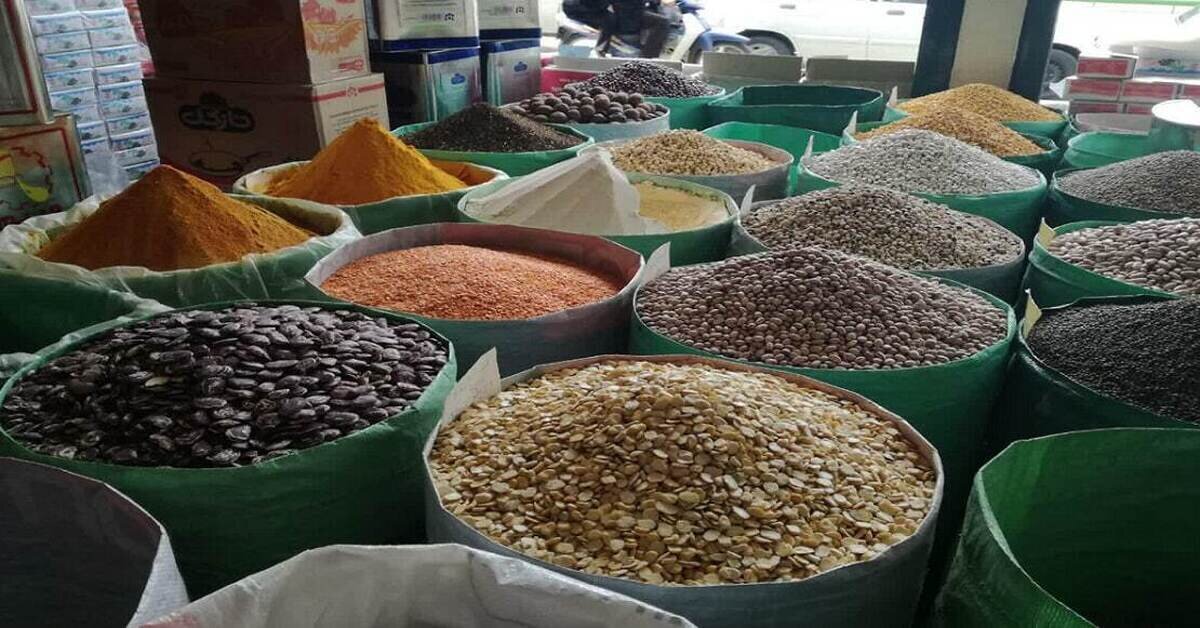 افزایش قیمت حبوبات