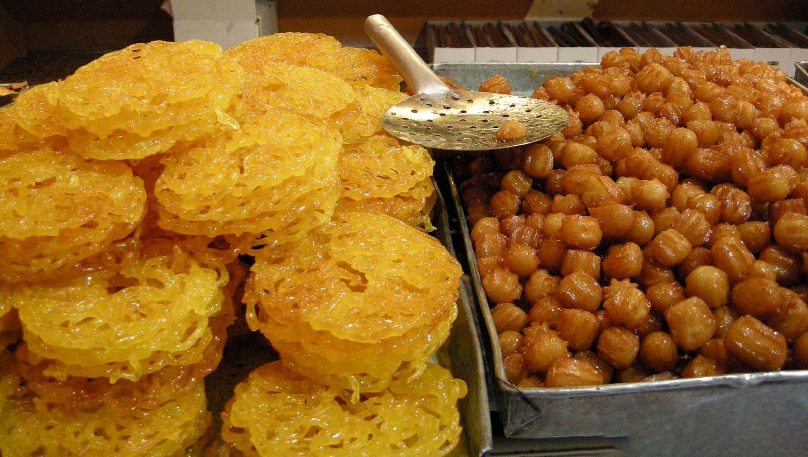 قیمت زولبیا و بامیه