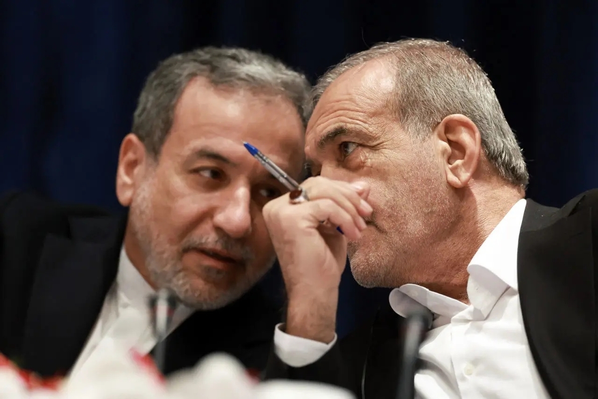 عراقچی و  پزشکیان