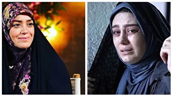 عکس/ الهام چرخنده و سحر قریشی در کنار یکدیگر در مراسم خاص