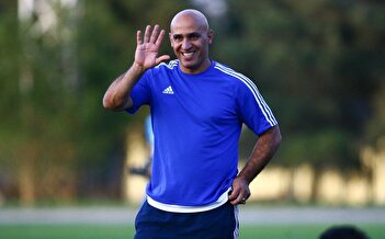 عکس/ راهکار منصوریان برای عبور سریع از ترافیک بغداد