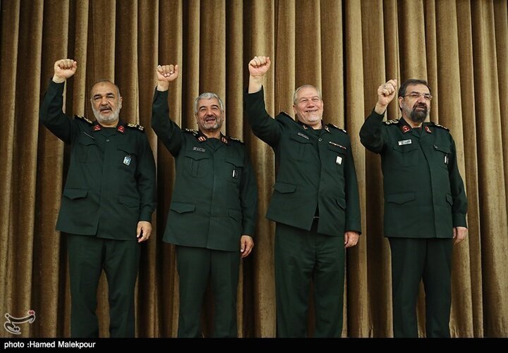 فرماندهان سپاه پاسداران فرماندهان سپاه پاسداران