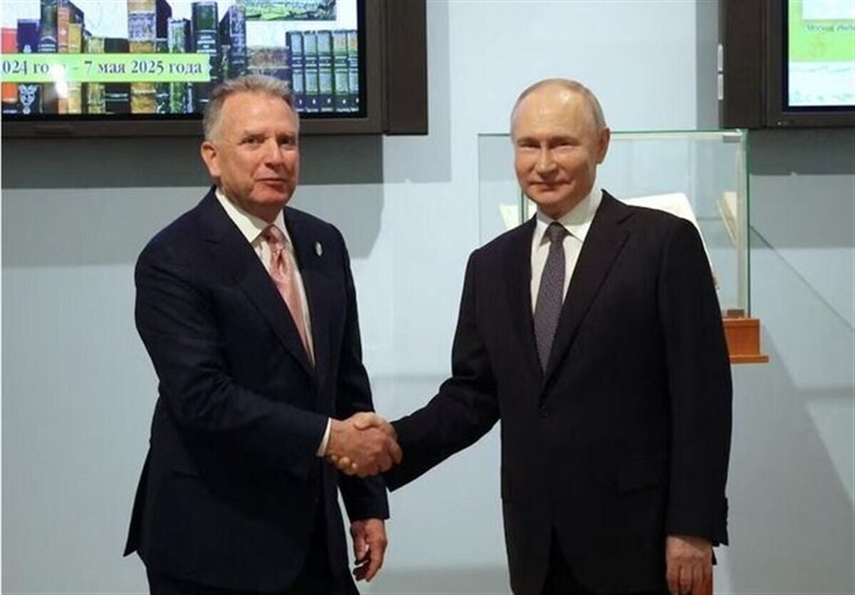 پوتین و ویتکاف