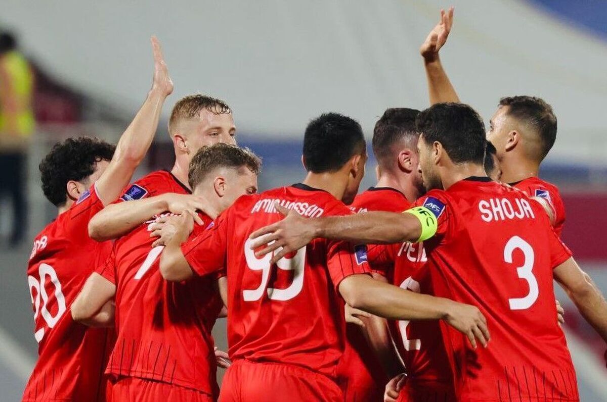 بازیکنان پرسپولیس