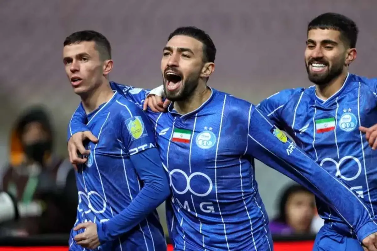 بازیکنان استقلال