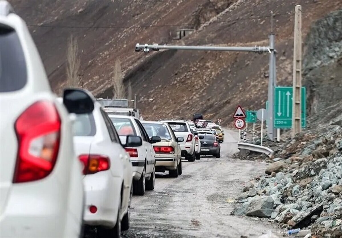 وضعیت ترافیکی جاده‌های کشور