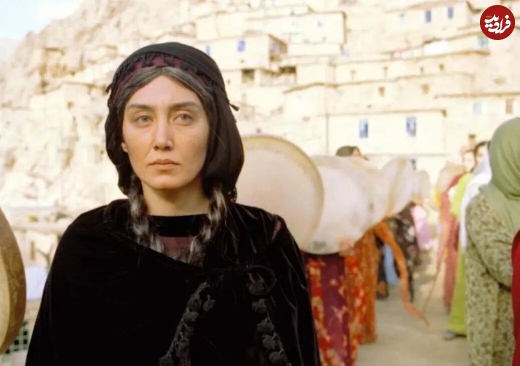 هدیه تهرانی با لباس کُردی