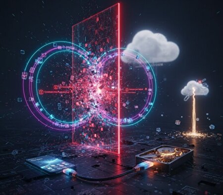 چالش‌های همگام‌سازی هنگام قطعی اینترنت چیست؟