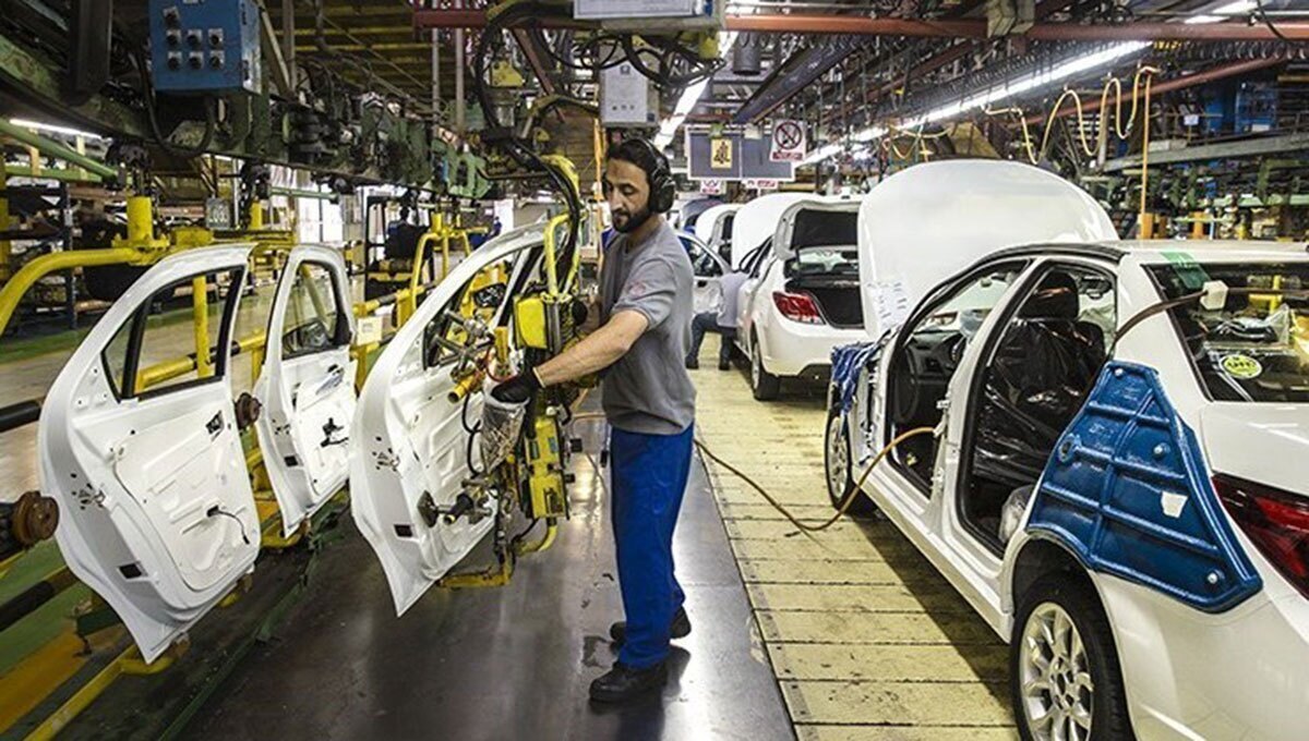 صنعت خودروسازی در ایران