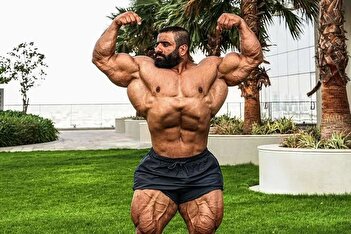 عکس/ صفحه ۸ میلیون نفری هادی چوپان بسته شد