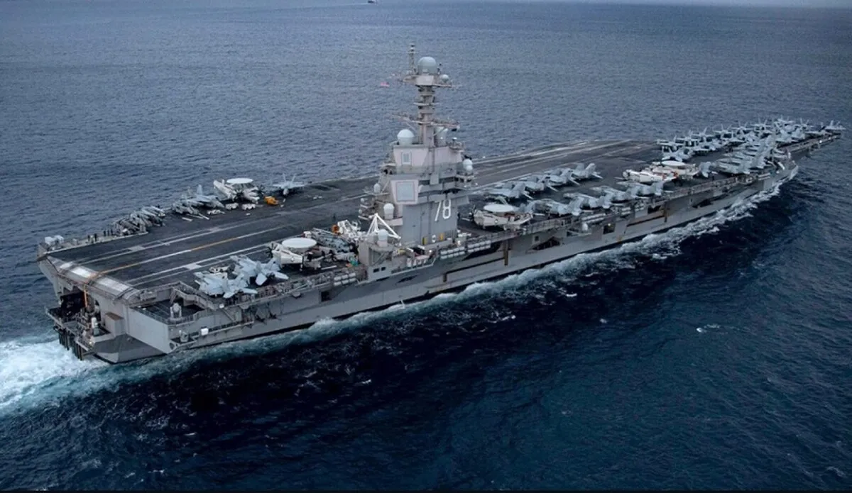 ناو هواپیمابر جرالد فورد