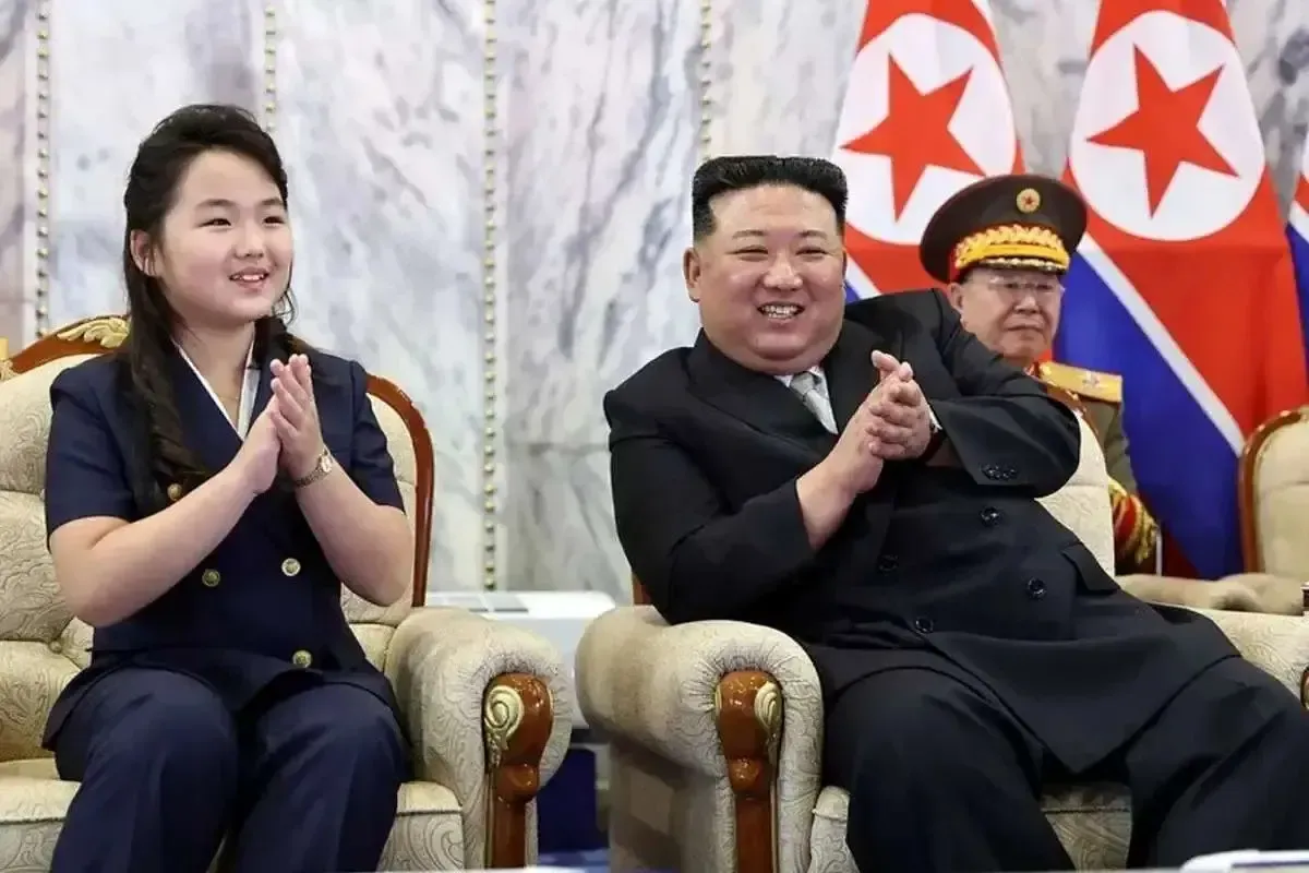 خانواده کیم جونگ رهبر کره شمالی