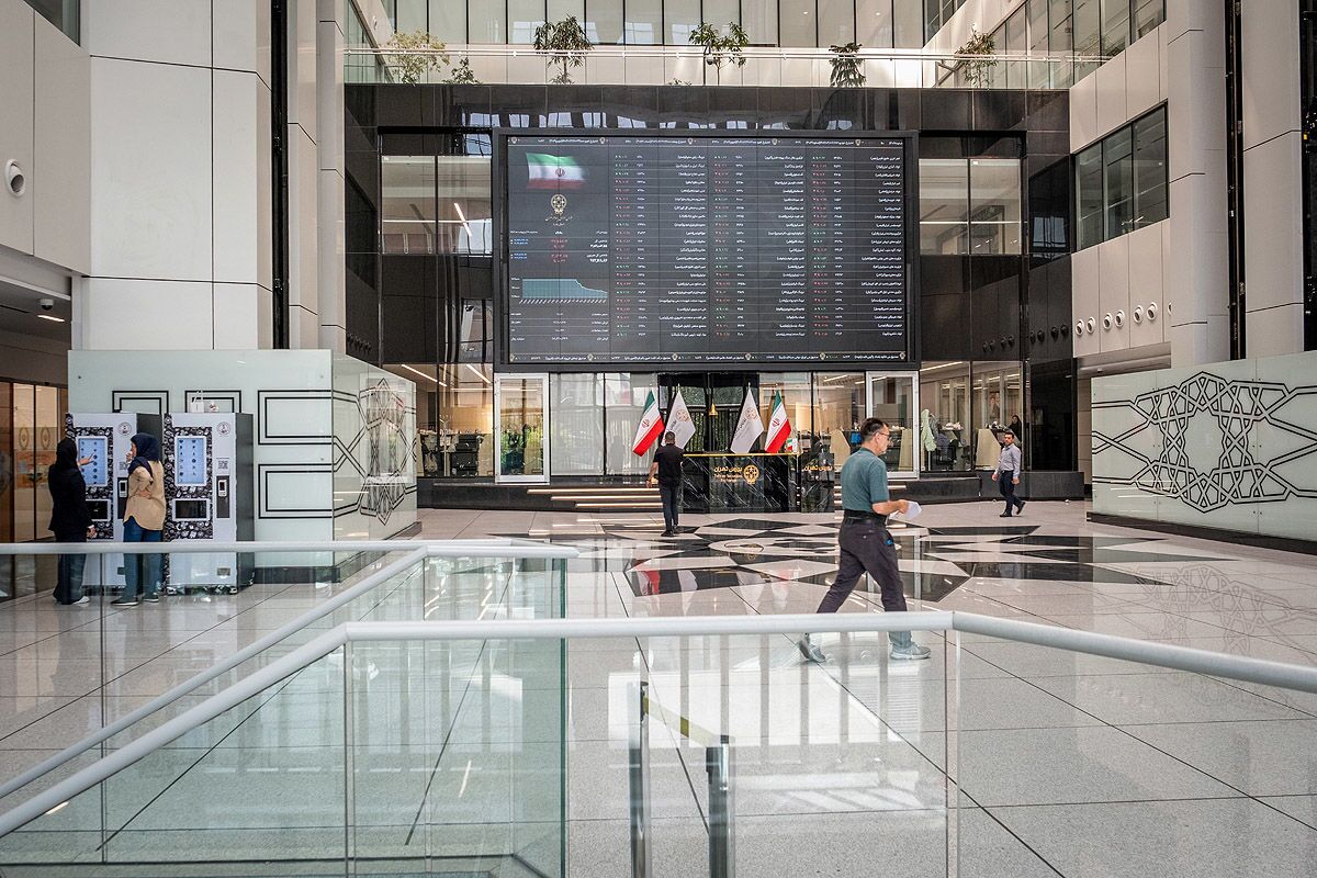 بازار بورس تهران بازار بورس تهران