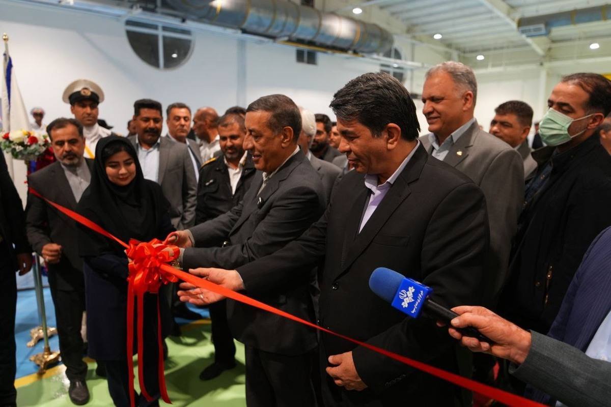 افتتاح خط تولید موتور TGDI