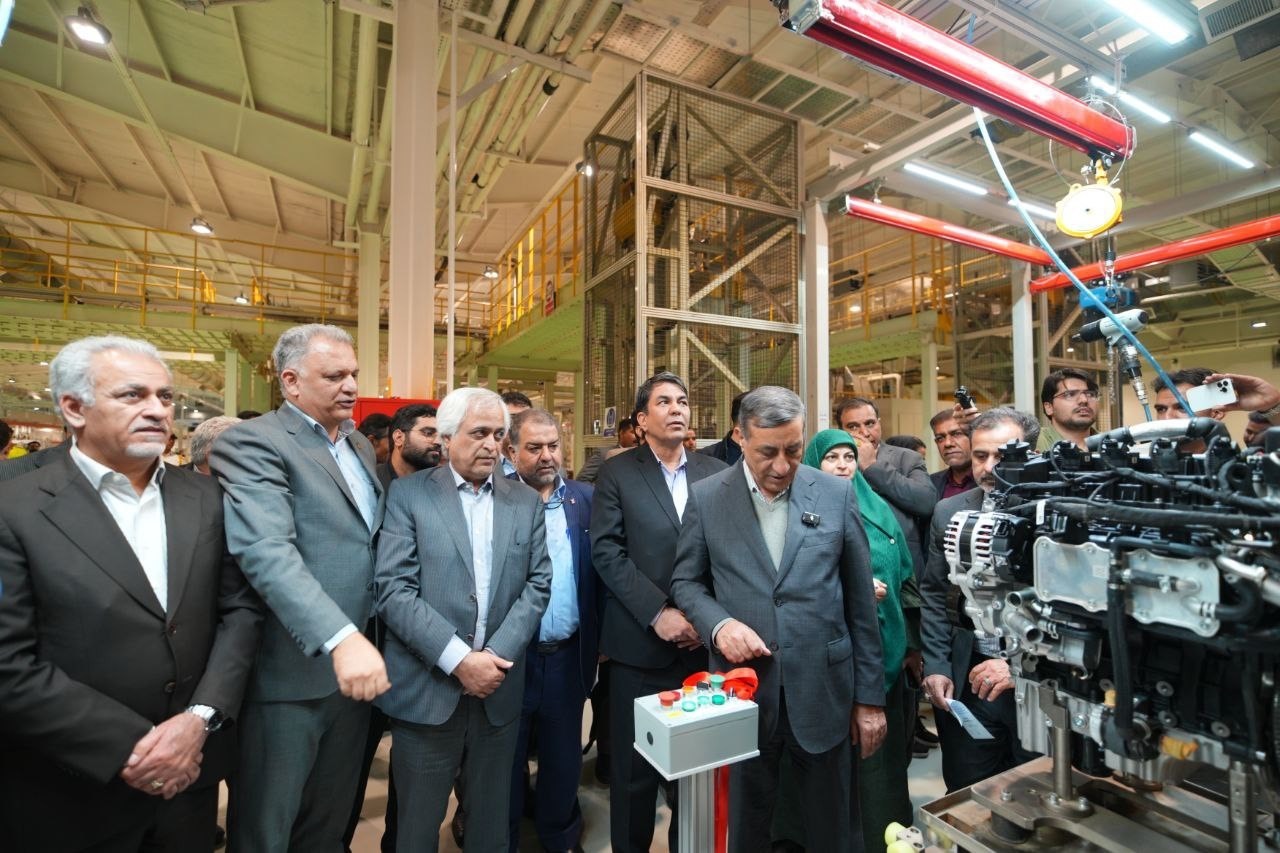 تولید موتور TGDI در کرمان موتور