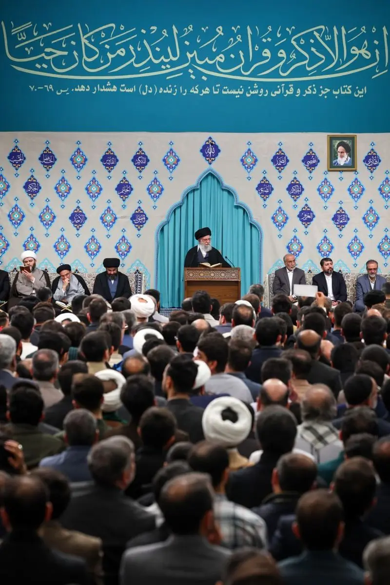 برگزاری محفل انس با قرآن با حضور رهبر انقلاب در شروع ماه رمضان