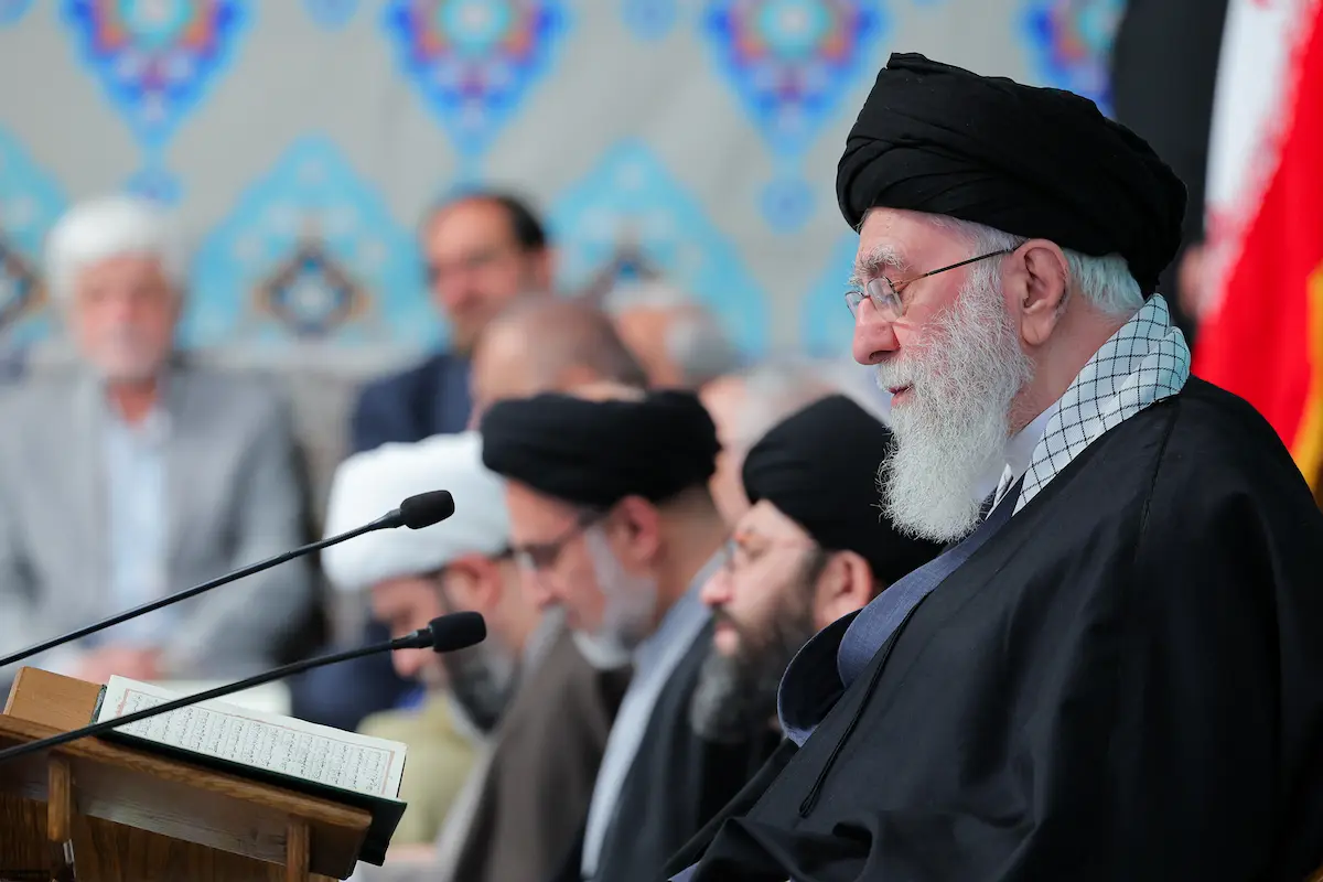 رهبر انقلاب در جمع قاریان قرآن در اولین روز ماه رمضان