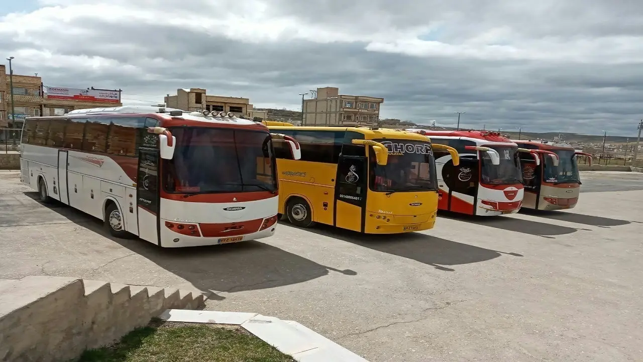 گرانی به اتوبوس‌های بین شهری رسید