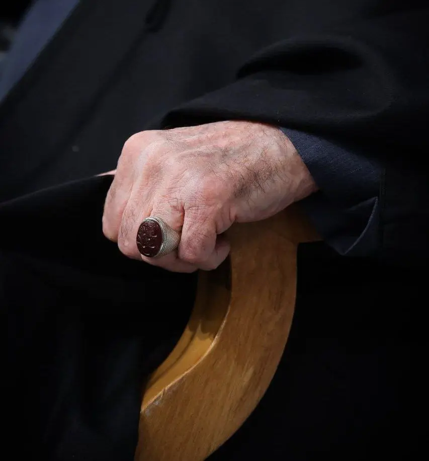 نوشته معنادار انگشتر رهبر انقلاب خبرساز شد