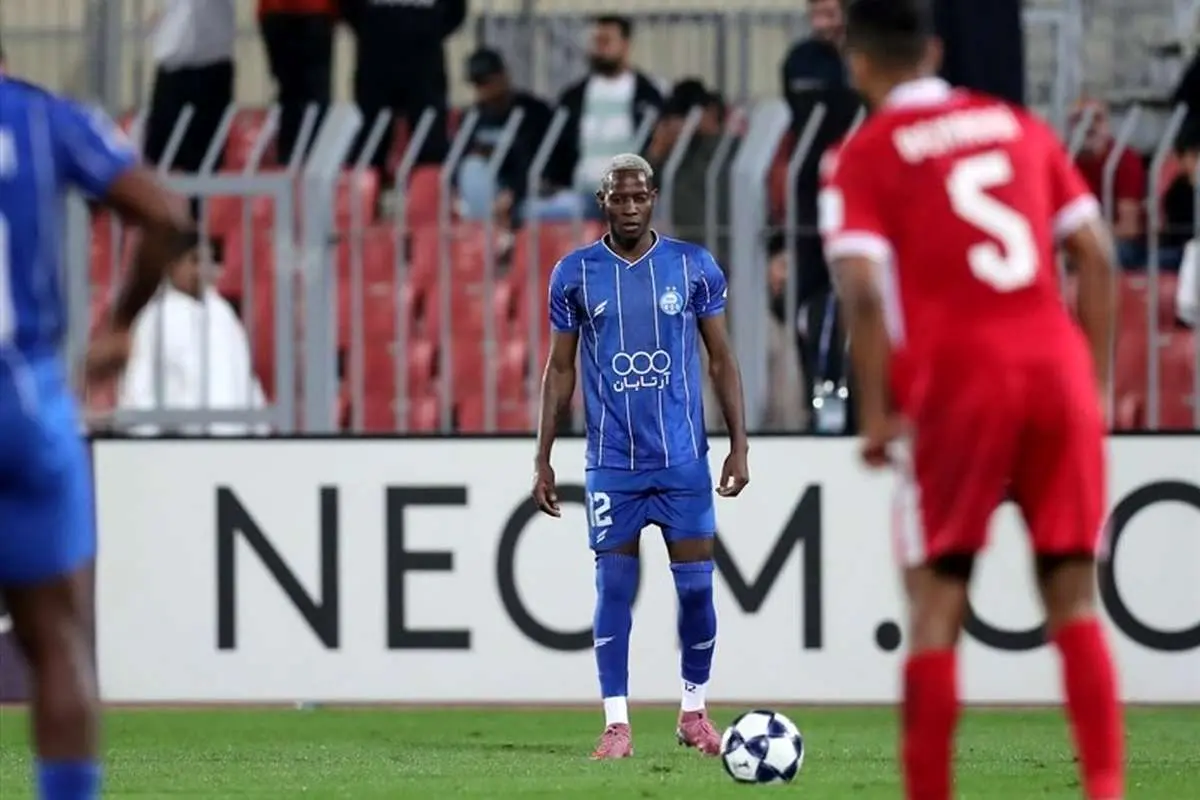 بازیکنان استقلال