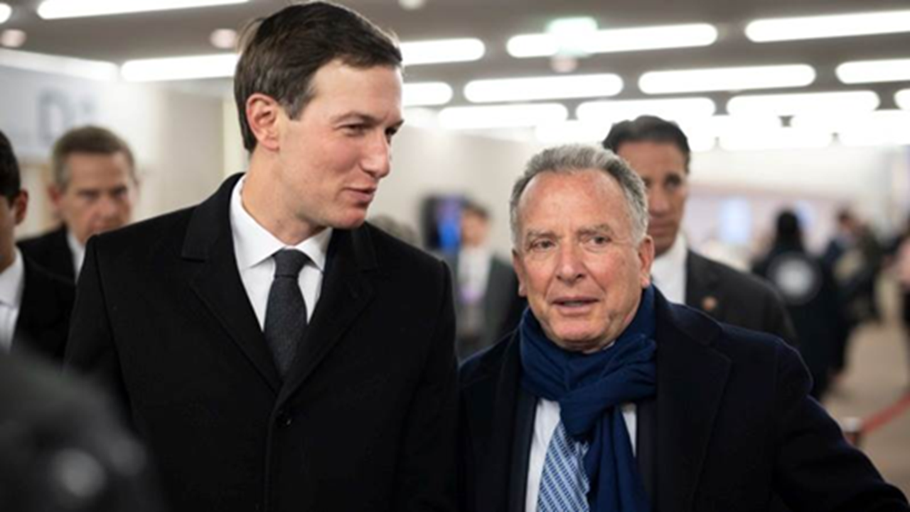 کوشنر و ویتکاف در دیداری رسمی با نتانیاهو