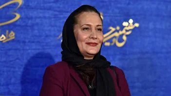 عکس/ واکنش تند کارگردان زن به همکاران با عبارتی جنجالی