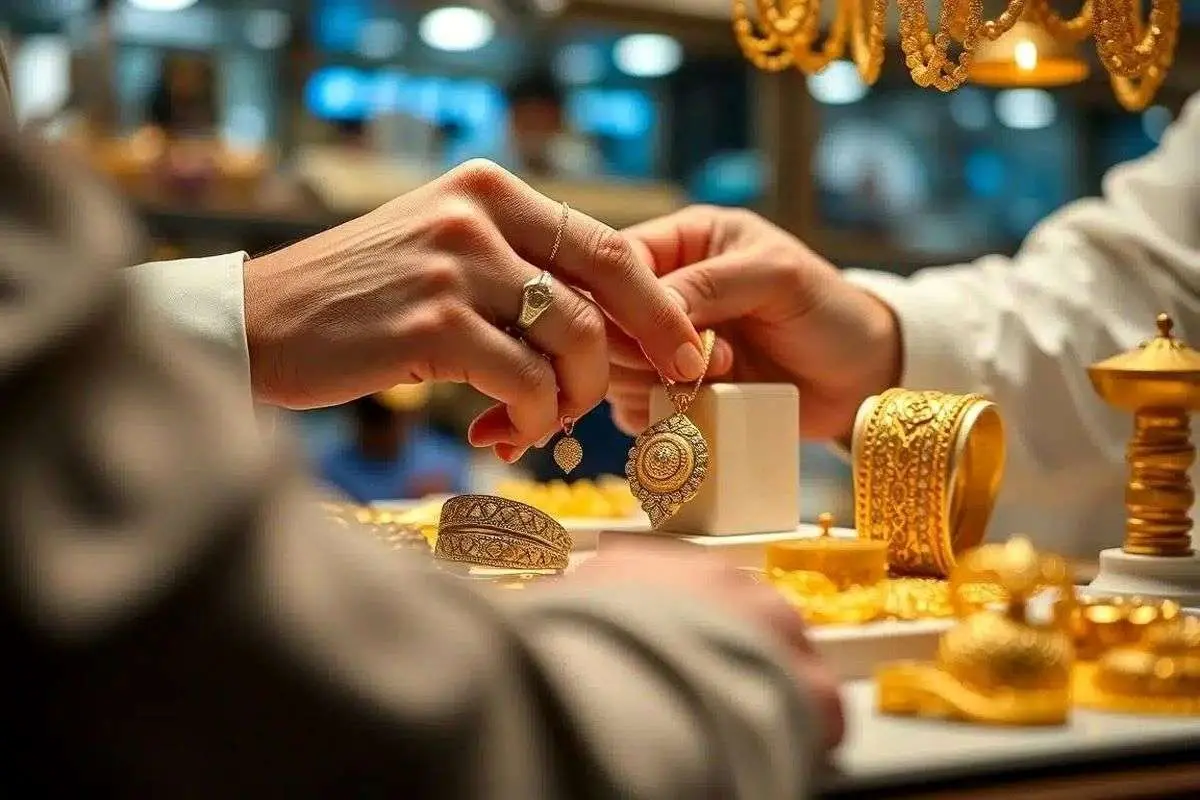 افزایش چشمگیر قیمت طلا افزایش چشمگیر قیمت طلا