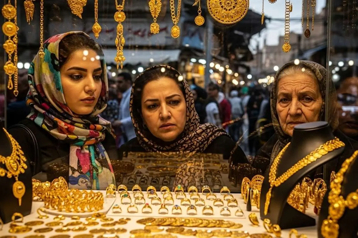 افزایش چشمگیر قیمت طلا