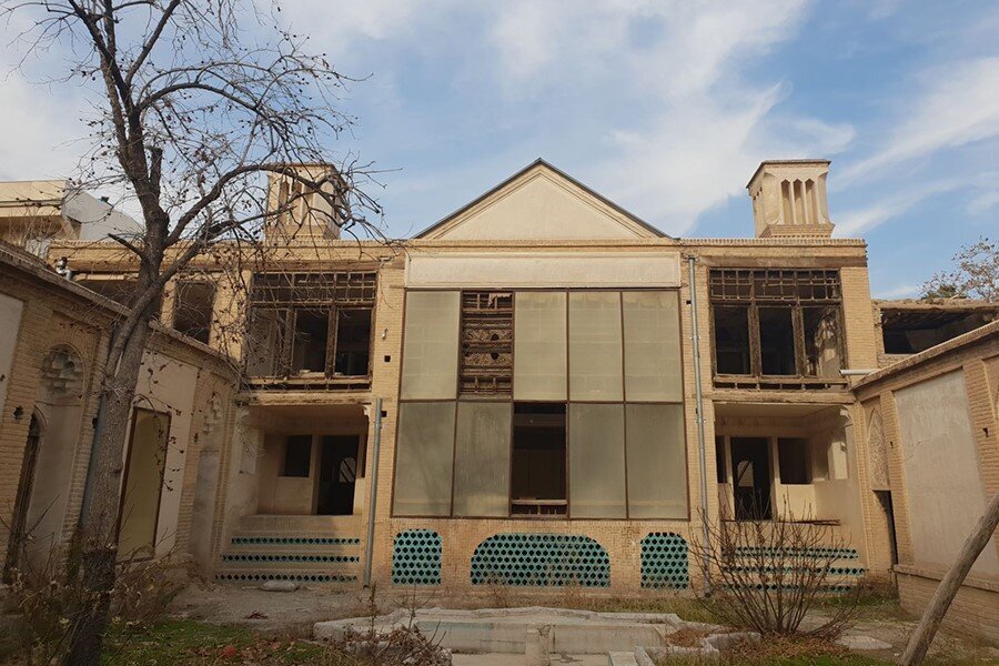 خانه ۱۳۵ ساله قاجاری