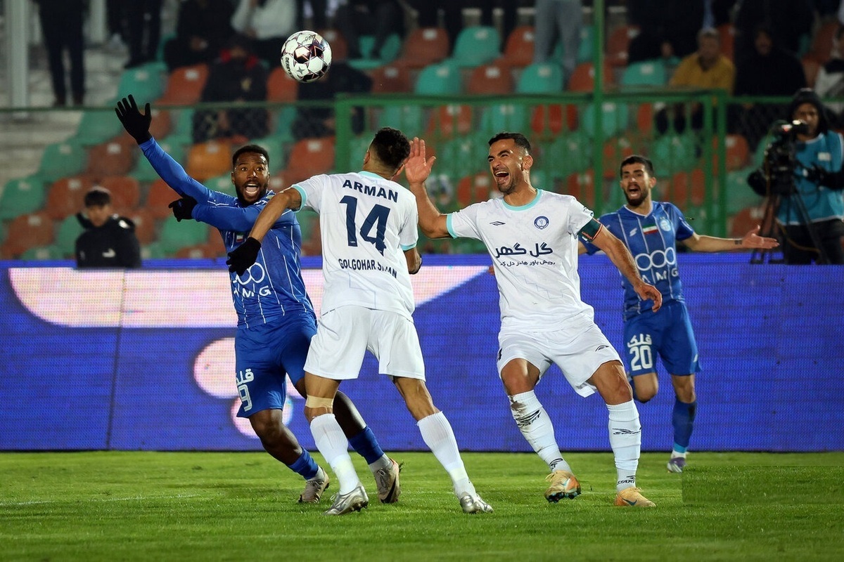 بازیکنان استقلال