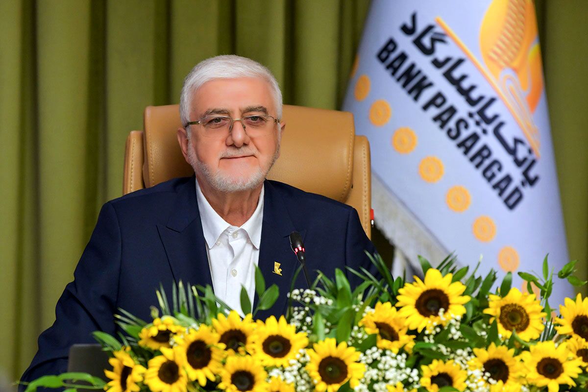 مجید قاسمی مدیرعامل بانک پاسارگاد