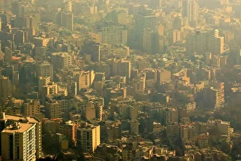عکس/ تهران در محاصره آلودگی هوا