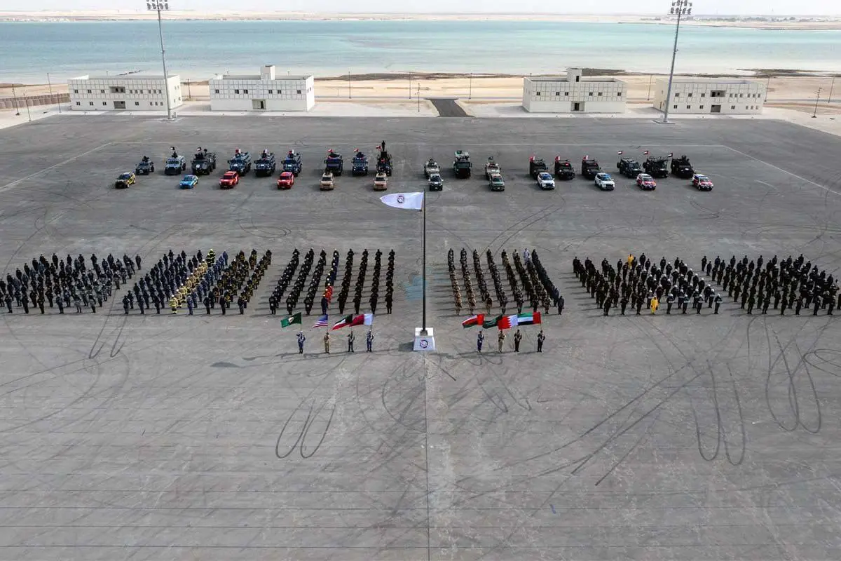 رزمایش آمریکا و کشور‌های عربی در خلیج فارس