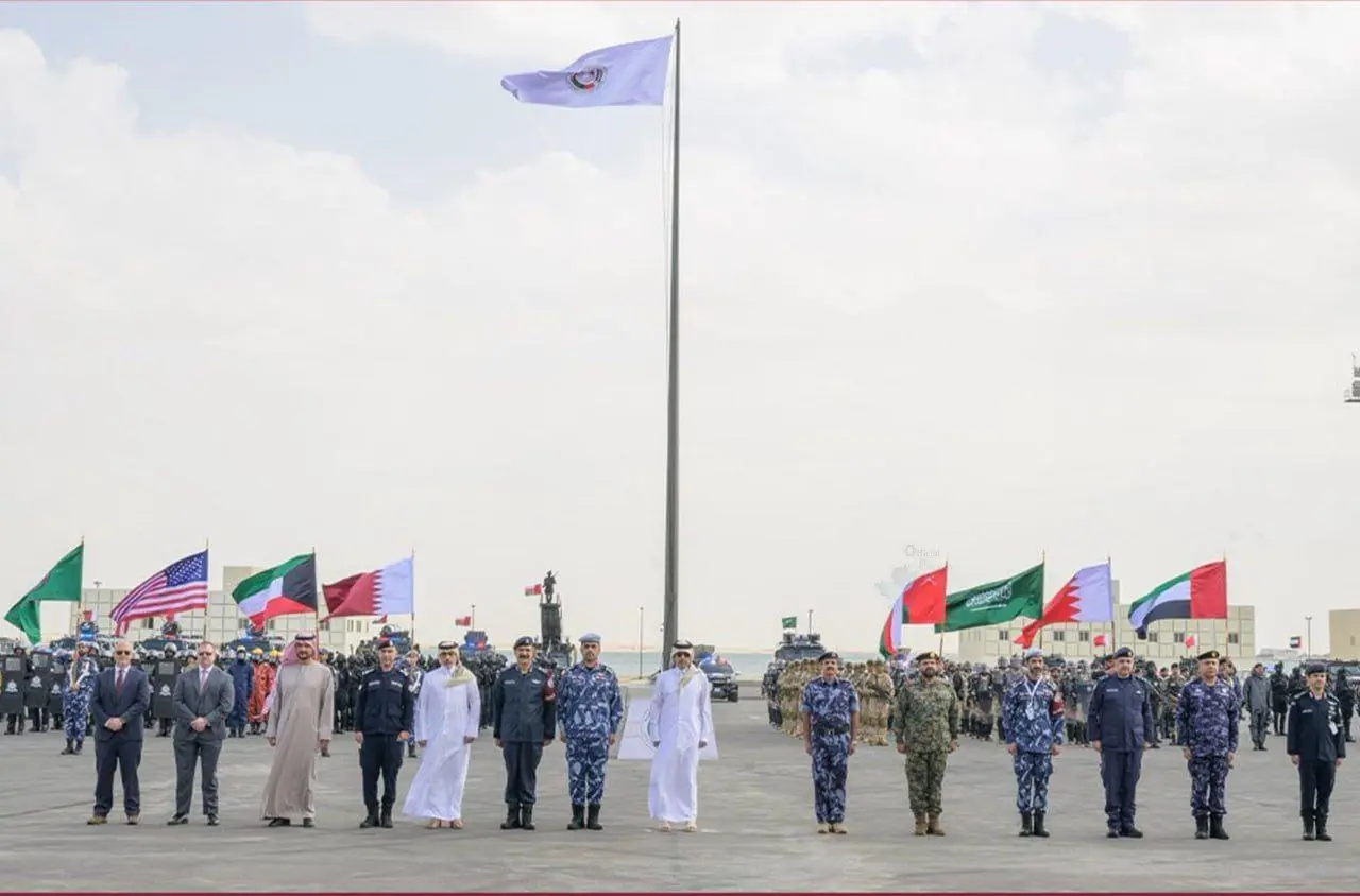 رزمایش آمریکا و کشور‌های عربی در خلیج فارس