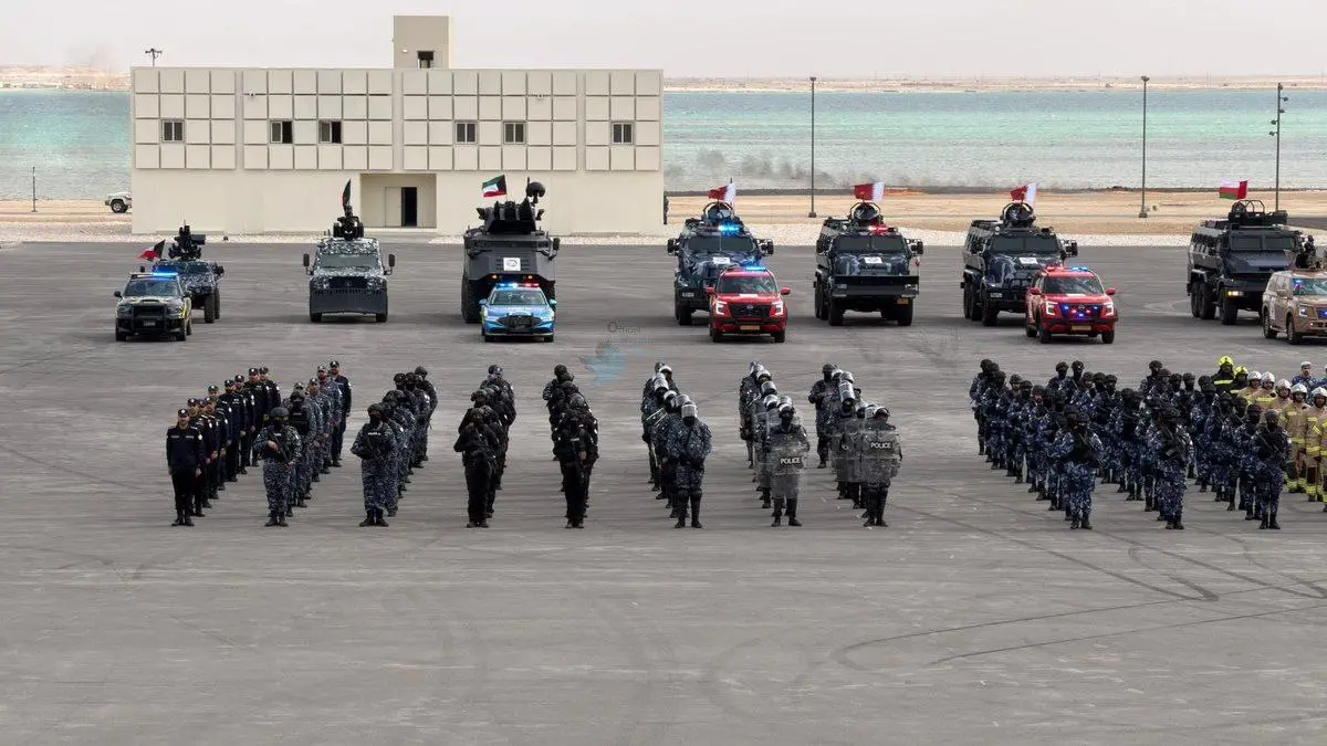 رزمایش آمریکا و کشور‌های عربی در خلیج فارس