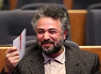 عکس/ حسن جوهرچی سوار بر موتور ابوالفضل پورعرب ۲۸ سال پیش