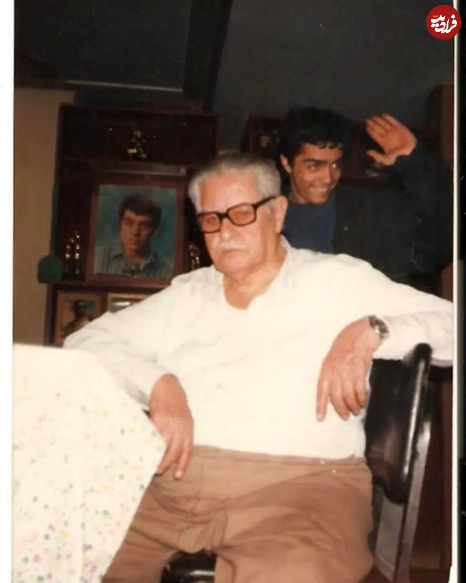 پدر بهروز وثوقی