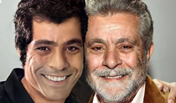 عکس/ پدر بهروز وثوقی در دوران پیری