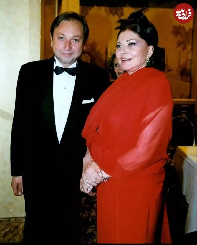 ثریا اسفندیاری،همسر دوم محمدرضا پهلوی