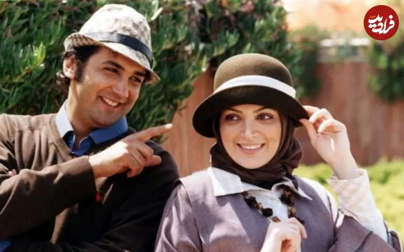 بهنوش طباطبایی در کنار حسام نواب صفوی