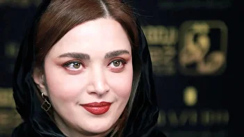 عکس/ بهنوش طباطبایی در کنار حسام نواب صفوی ۱۸ سال پیش