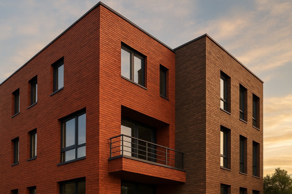 بهترین آجر نمای ساختمان [راهنمای خرید آجر نما ساختمان + نکات]